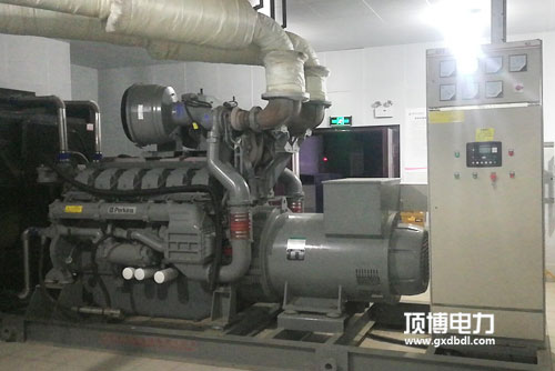 1000KW帕金斯發電機組