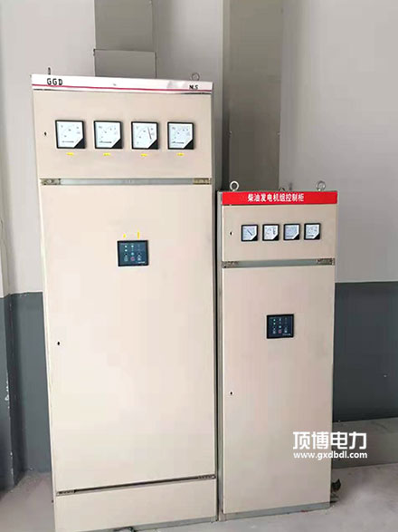 300KW柴油發電機組自動控制器