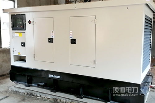 柴油靜音型發電機150KW