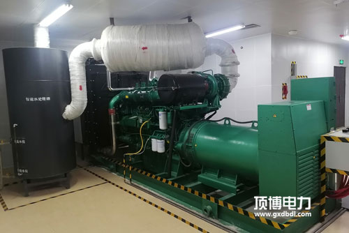 康明斯柴油發電機