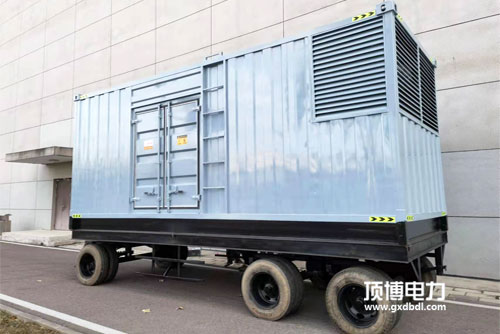 750kW柴油發電機組連續供電15h莫名其妙出現出現停機行為，怎么回事？